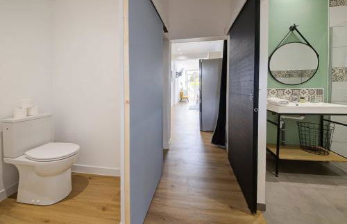 Le Green, appartement rénové, 4 chambres et jardin - Foto 11