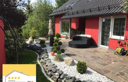 Komfortable Ferienwohnung 100qm mit Loggia in Schauenstein im Frankenwald-Fichtelgebirge - Foto 7