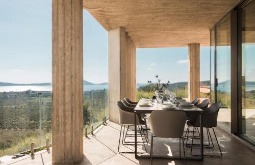 Sunset Seaview 4 Bed Villa Sleeps 8 -private Pool - Foto 55