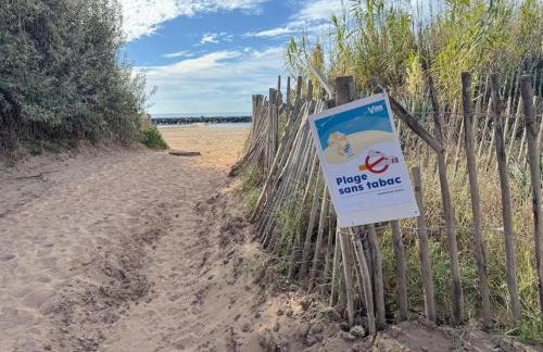 AGENCE JF IMMO-T2 climatise 4 pers avec terrasse vue campagne piscine et parking V0773 - Foto 24