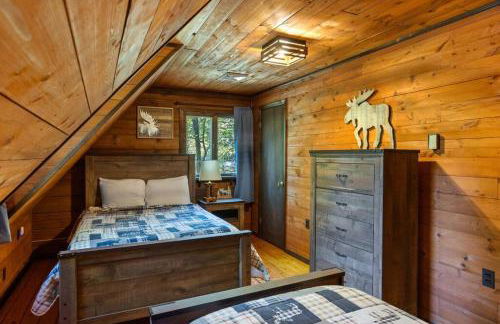 Rustic Luxury in the Pocono Mountains - Stag Lodge - Foto 14
