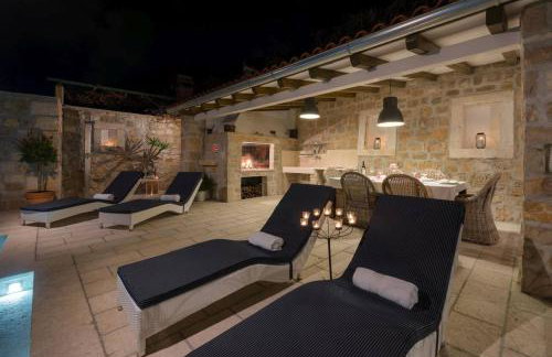 Luxury Villa Murvica with private pool near the beach in Murvica on Brac island - Foto 18