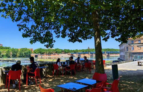 Grand duplex - Parking privé - Centre - Calme - Foto 33