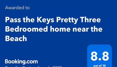 Pretty Three Bedroomed home near the Beach - Pass the Keys - Foto 5