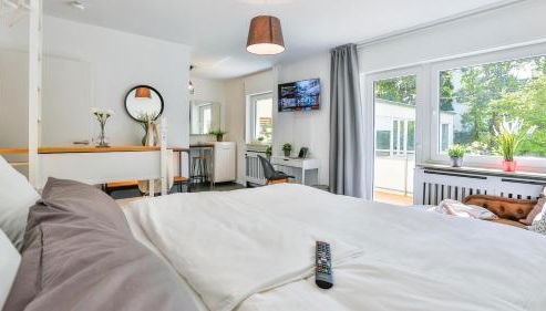 Studio HIRSCH56 - Zentral-Ruhig-Terrasse-Netflix - Foto 2