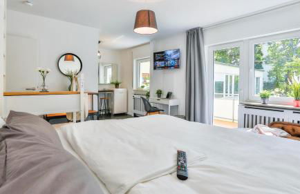 Studio HIRSCH56 - Zentral-Ruhig-Terrasse-Netflix - Foto 2