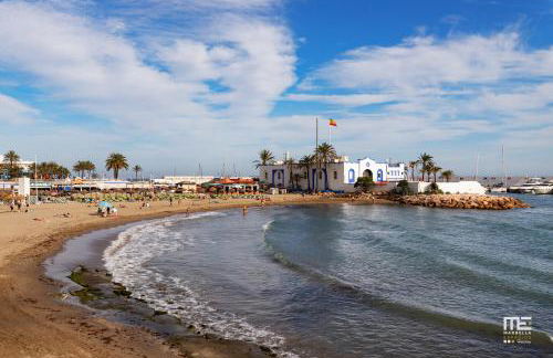 CENTRICO APARTAMENTO EN SEGUNDA LÍNEA DE PLAYA, PARKING, WIFI 609 - Foto 45