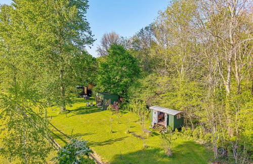 Finest Retreats- Shepherds Hut at Hilltop Farm - Foto 49