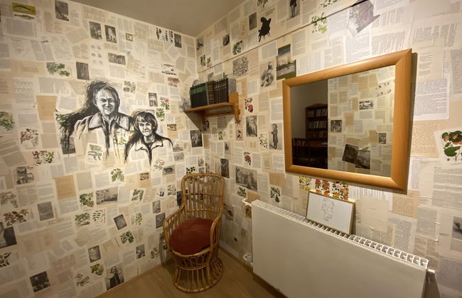 The Bookstore Apartment - Foto 9