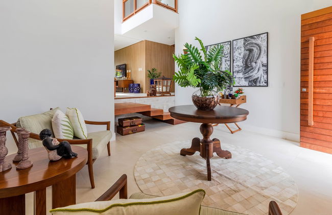 PF13 Casa 05 Suítes - Praia do Forte - Foto 37