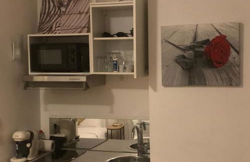 Charming Studio with Balneo Shower, Parking Included - Foto 12