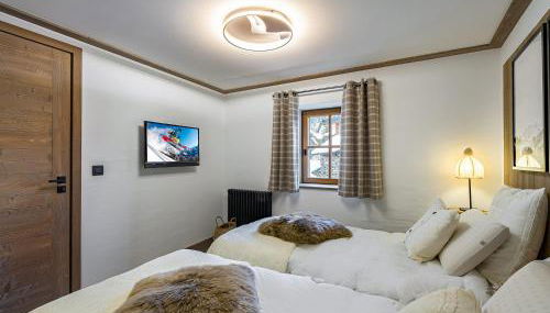 Chalet moderne Méribel, skis aux pieds, animaux admis - FR-1-566-20 - Foto 5