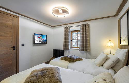 Chalet moderne Méribel, skis aux pieds, animaux admis - FR-1-566-20 - Foto 5