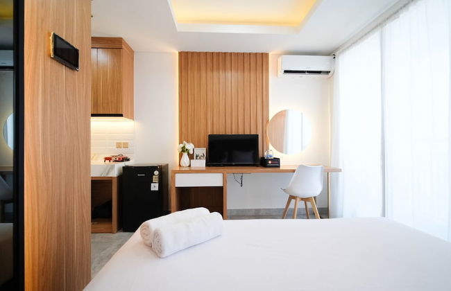 New And Cozy Studio At 88 Avenue Apartment - Foto 12