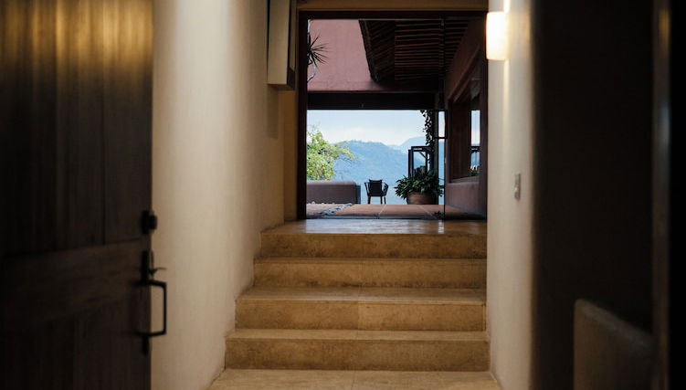 Entrada (vista interior)