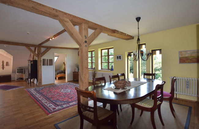 Rustic-style Apartment in Buschenhagen With Garden - Photo 40