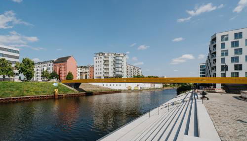 Homely Berlin - New Build , near River , Main Station , Family & Business - Foto 3