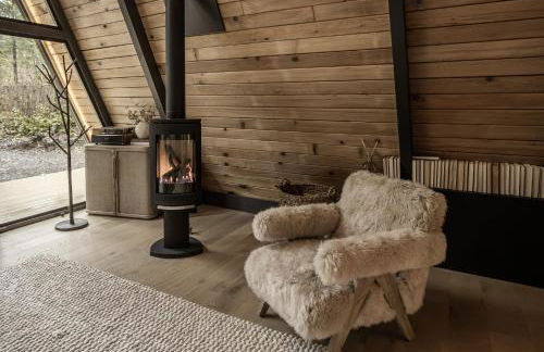 Lafa Cabin - Luxe A Frame Retreat with Hot Tub, Sauna, Firepit- 5 Min to Mt Rainier - Foto 9