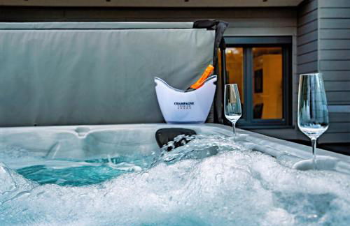 Ferienhaus Waldblick mit Whirlpool und Sauna - Foto 25
