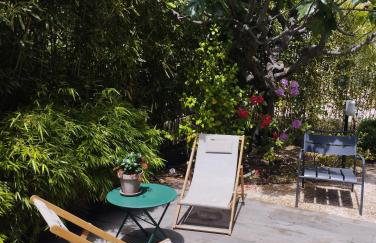 Studio Terrasse Privée Jardin Air conditionné - Foto 1