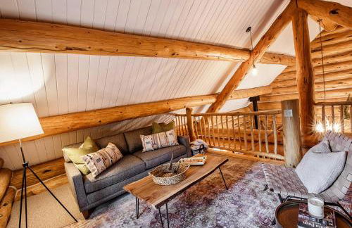 Remodeled Fairplay Log Cabin with Wood-Burning Sauna - Foto 16