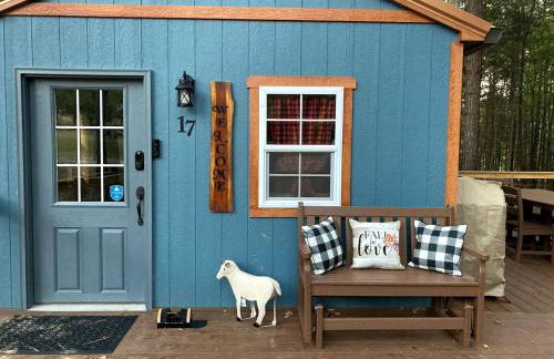 Cozy Cabin near Kentucky Lake - Amazing Glamping Rental in Big Sandy, Tennessee - Foto 14