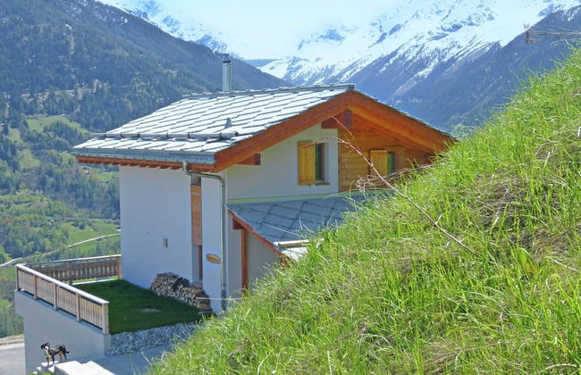 Chalet in Heremence With Stunning Alpine Views - Foto 15