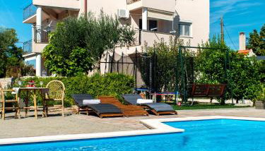 Apartments Zaton - Foto 4, Garden