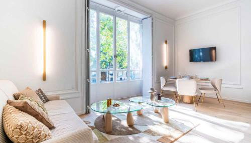 Elegant 2-room air-conditioned apartment - Paris 17 - Foto 2