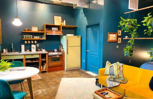 Downtown Lynchburg, Vintage Courtyard Loft, Va - Foto 44