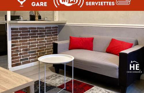 Room New York Proche Gare 400m - Photo 2