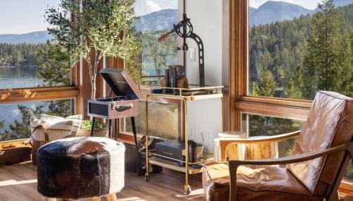 Modern Mountain Lake House - Foto 5