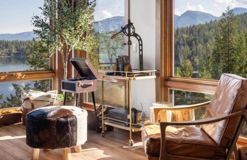 Modern Mountain Lake House - Foto 5