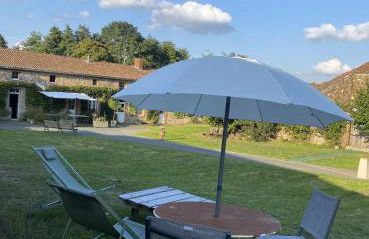 Le logis de la Grange aux Gîtes de l'Etang des Noues, - Photo 10