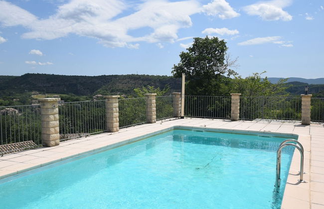 Peaceful Holiday Home in Les Vans, Ardeche With Pool - Foto 42