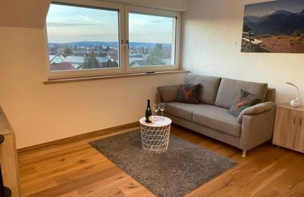 Panorama Apartment mit 2 Schlafzi im Allgäu mit Balkon - Foto 9