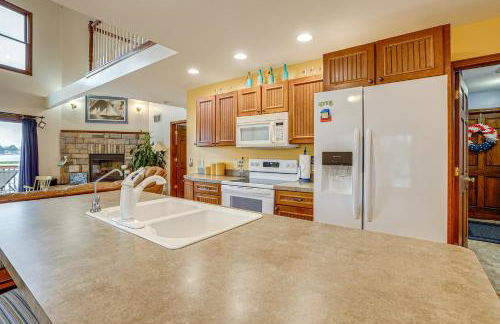 Garage Game Room, Bar Coldwater Lake House! - Foto 9