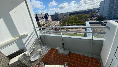 Skriien Mö TOP-Fewo 4 Sterne 5 Min zum Strand Balkon 2 SZ TG Zentrum - Foto 5