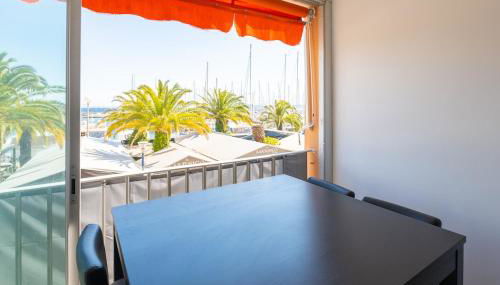 Studio Port Hyères Vue Mer - Wifi - Climatisation - Foto 5