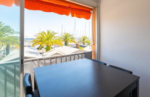 Studio Port Hyères Vue Mer - Wifi - Climatisation - Foto 5