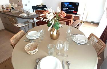 Disney T3 LUXE neuf 6P 2 ch 2 salle de bain parking privé en sous sol lit bébé C105 - Foto 20