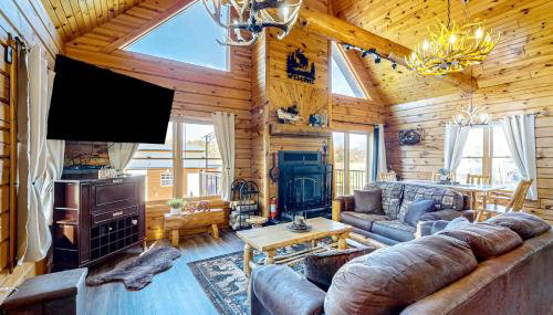 Blissful Deer Cabin - Foto 4