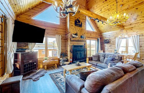 Blissful Deer Cabin - Foto 4