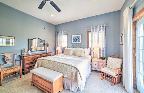 Perry Fishing Retreat about 2 Mi to Boat Ramp! - Foto 7