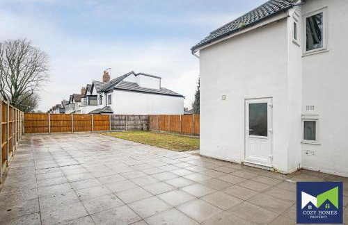 Modern 3 Bedroom House with Spacious Parking, Suitable for Contractors, Insurance Stays and Families near NEC, Solihull, HS2 - Foto 39