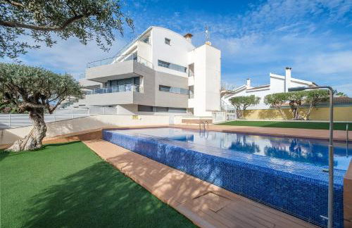 Ático-dúplex geniales vistas al mar - Foto 4