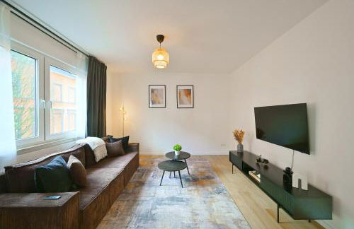 NUIT Apartment - HBF, Zentral, Helios-Klinik, Nähe Messe Düsseldorf - Foto 7