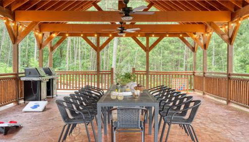 Ridge View by Avantstay15mins From Pigeon Forge w/ Pavilion, Indoor Pool & Hot Tub! - Foto 4, Other