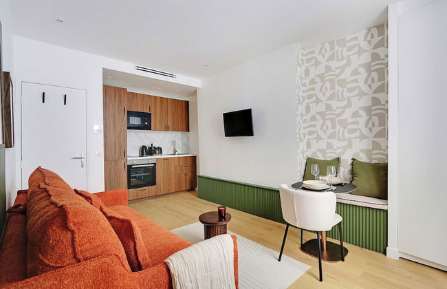 Modern Studio for 2 People - Foto 9