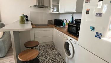 Appartement plage du Rouet - Foto 5, stove